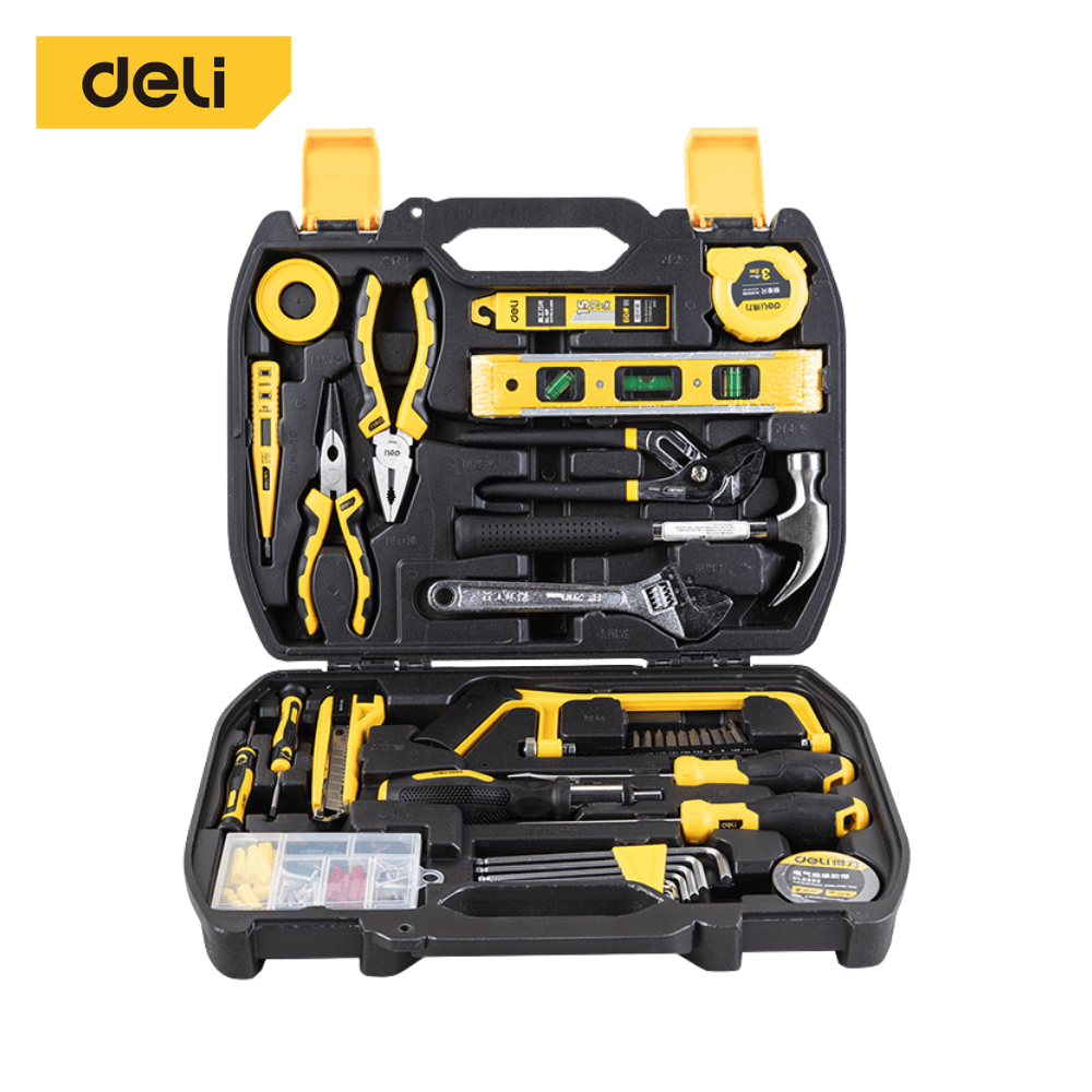 ชุดเครื่องมือช่าง DELI DL5965-BK-01 112ชิ้น